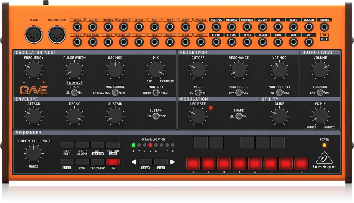 Sintetizador Behringer Crave