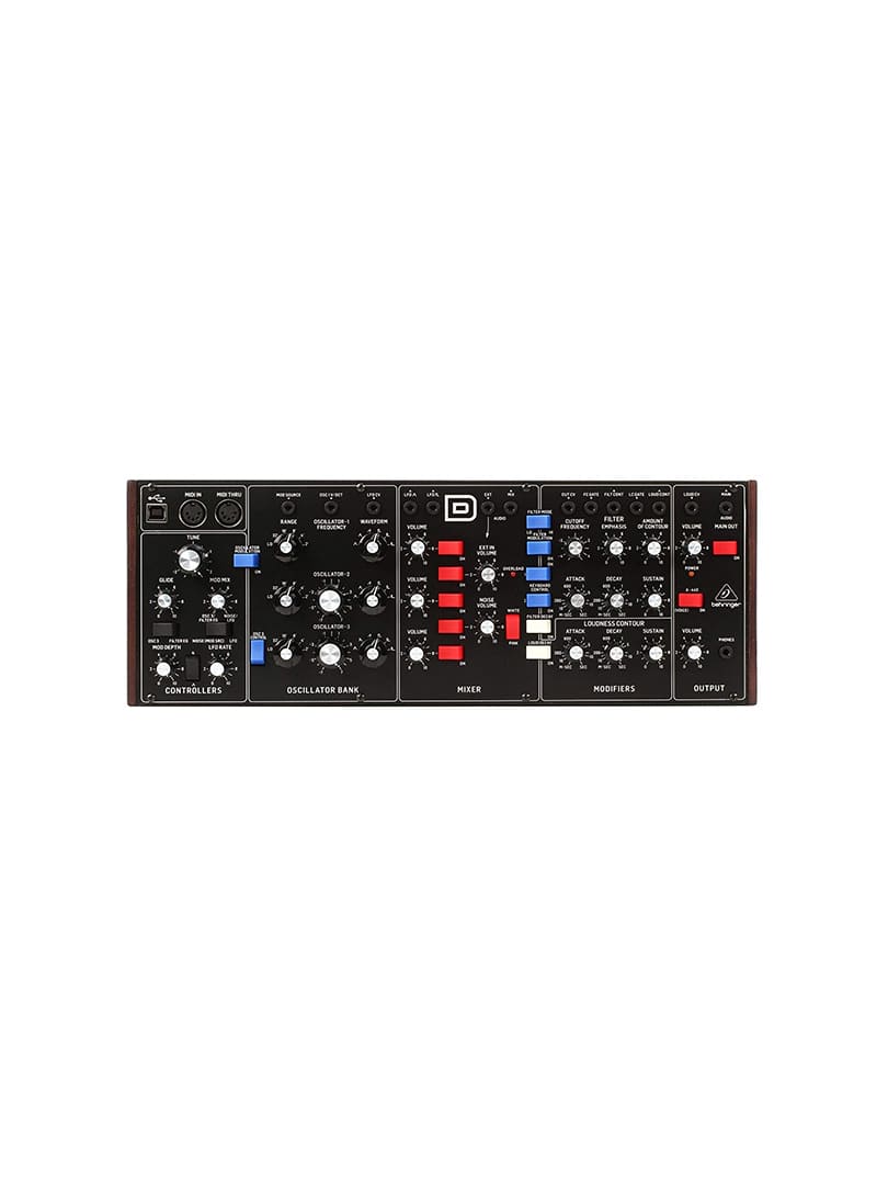 sintetizador Behringer Model D