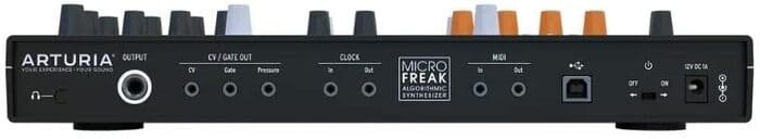 conexiones del sintetizador Arturias