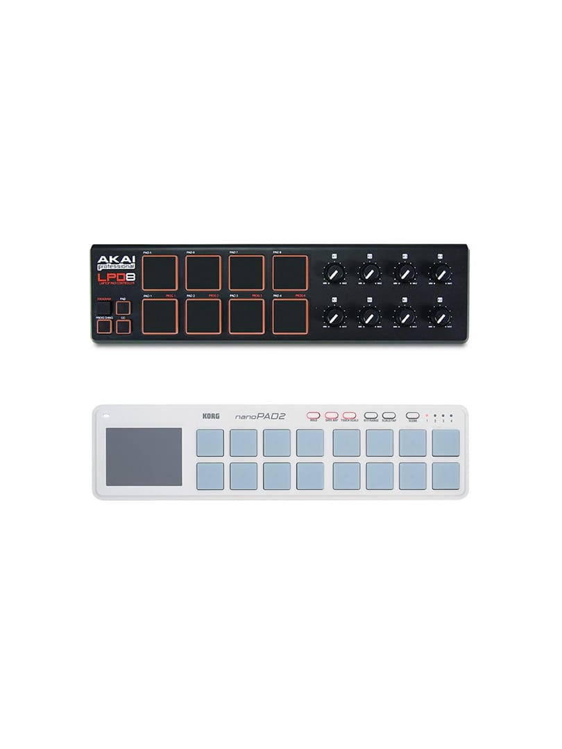 korg nanopad 2 vs lpd8