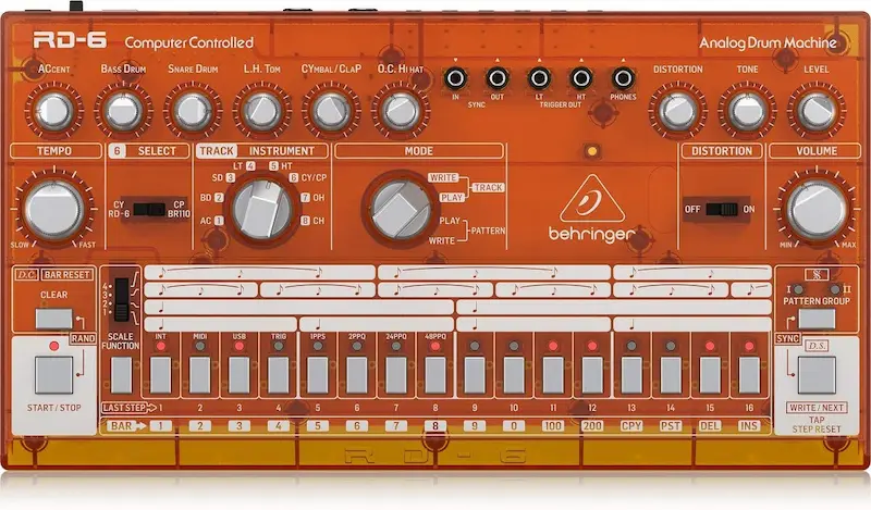Behringer RD-6