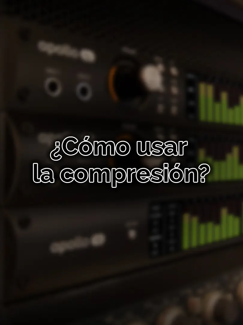 que es un compresor de audio