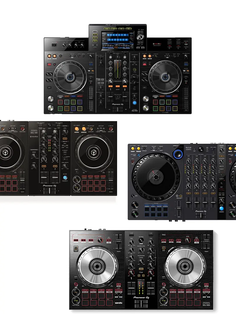 controladores DJ Pioneer