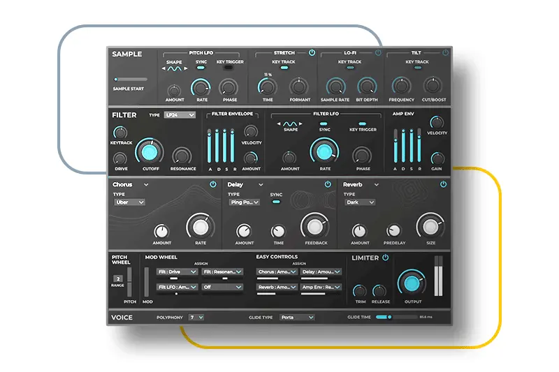 Motor de Loopcloud PLAY