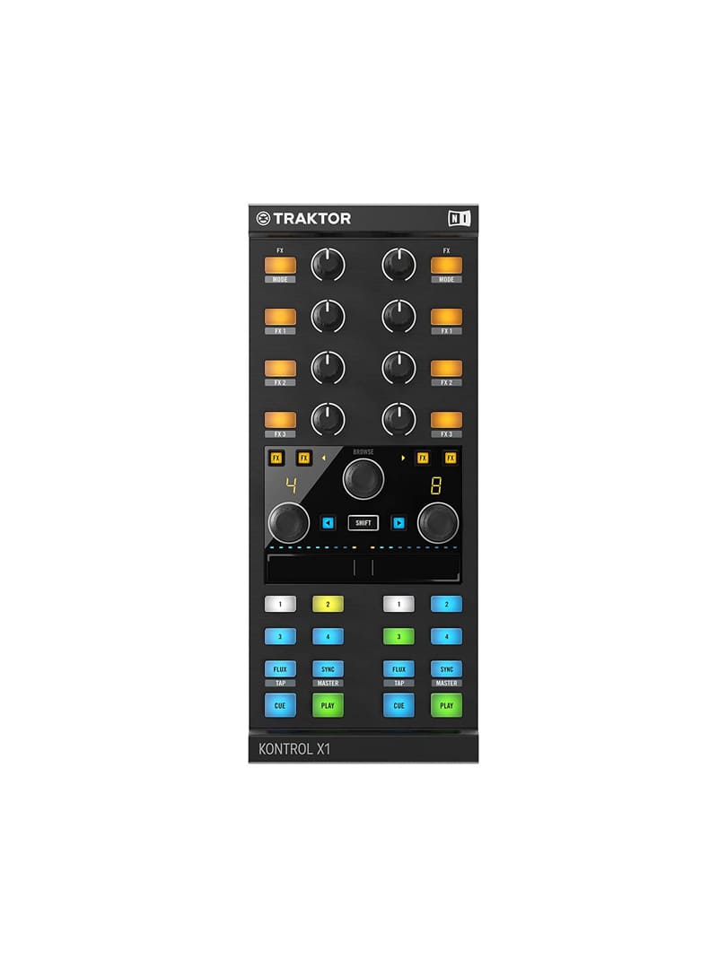controlador para dj Traktor Kontrol X1