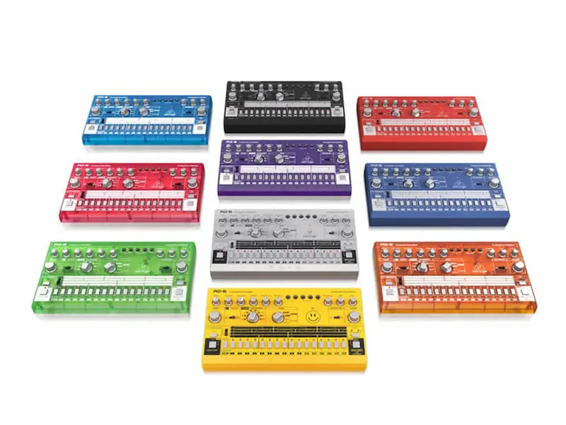 Behringer RD-6 de diferentes colores