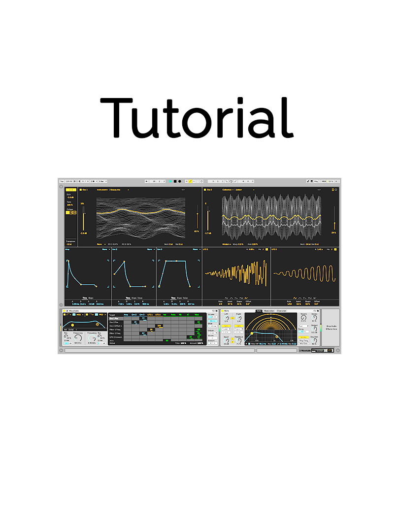 Tutorial de Wavetable