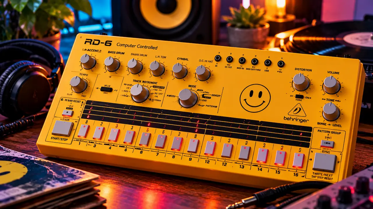 Behringer RD-6: análisis, características y opiniones