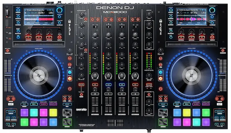 Controlador DJ Denon MCX8000