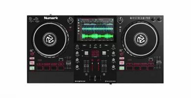 Controlador DJ Numark Mixstream Pro