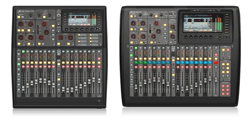 behringer x32 producer vs compact
