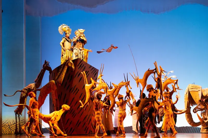 Musical del Rey león