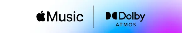 Logo de Apple Music y Doble Atmos