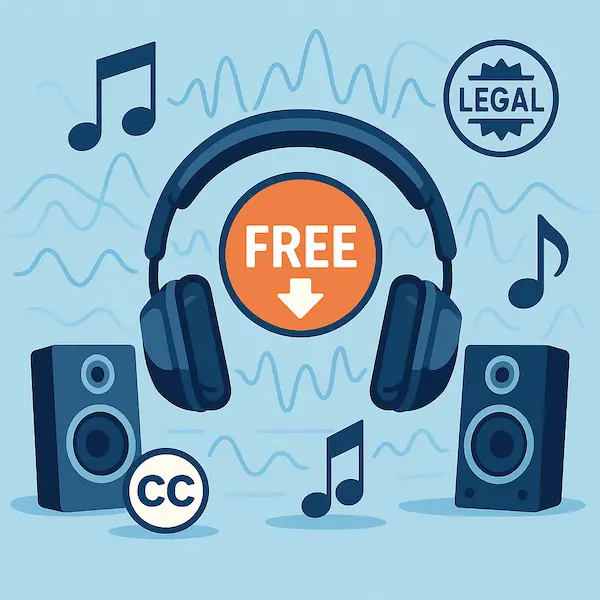 Sitios para descargar música gratis legalmente en 2025