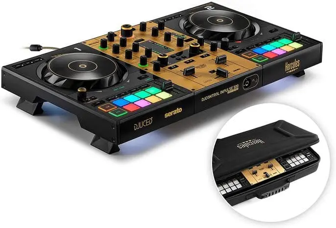 controlador dj inpulse 500 edicion dorada