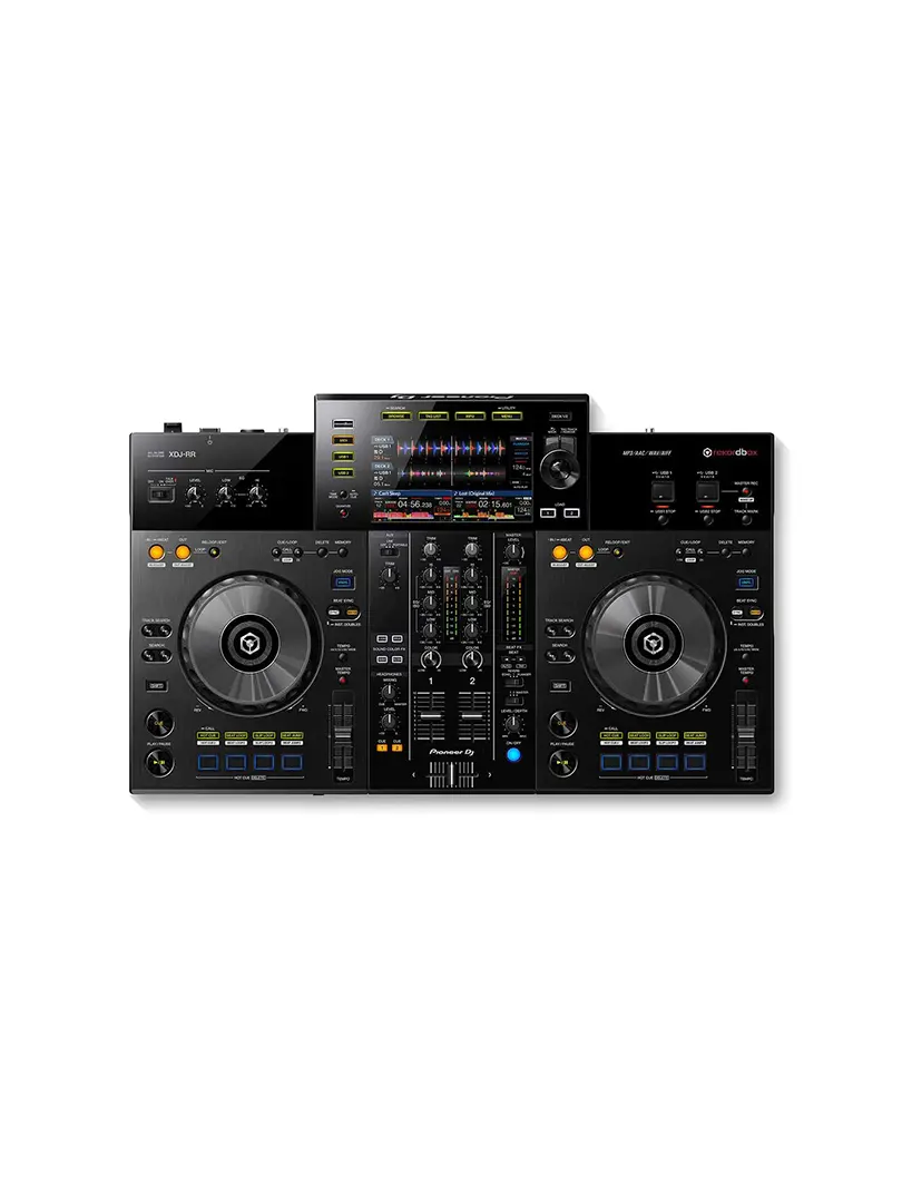 El controlador Pioneer DJ XDL-RR