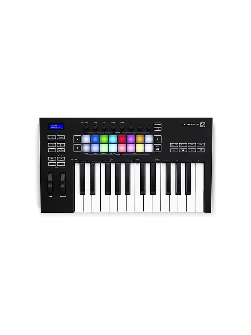 Teclado MIDI Novation Launchkey mini MK3