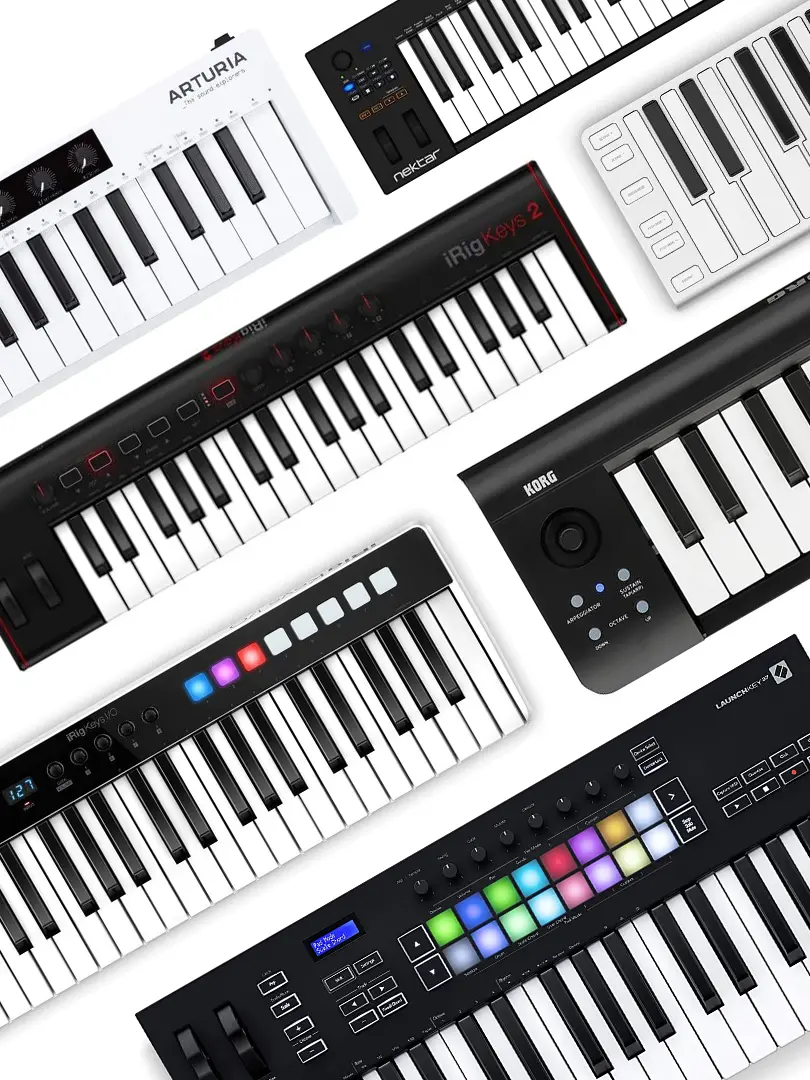 La guía de los 21 ▷ teclados MIDI para PC y Mac 【2022】