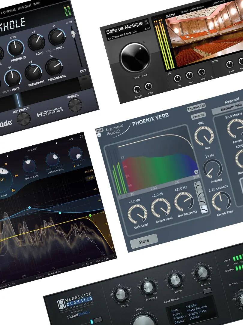 Los mejores plugins de reverb 2022