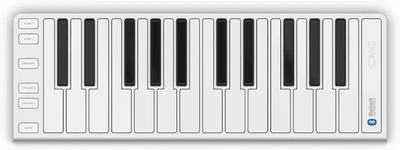 Mini teclado MIDI