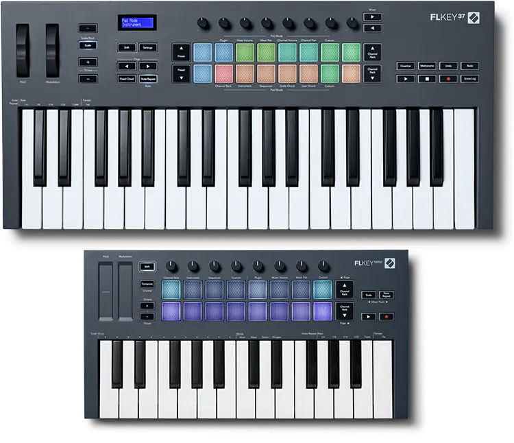 Teclados FLKey y FLKey Mini