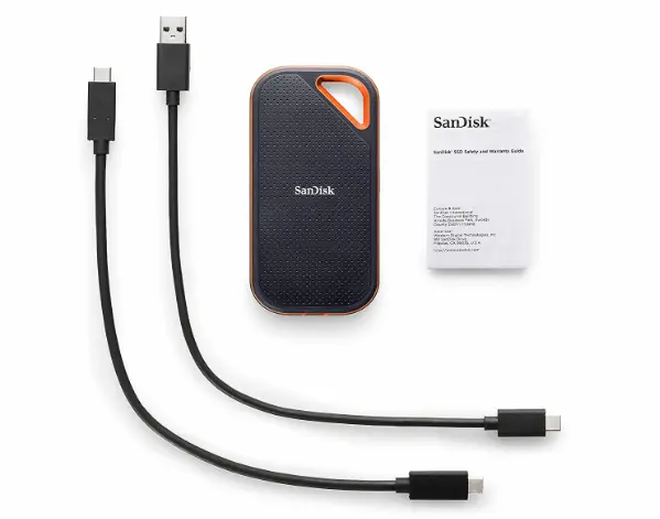 Accesorios de la SanDisk Extreme V2