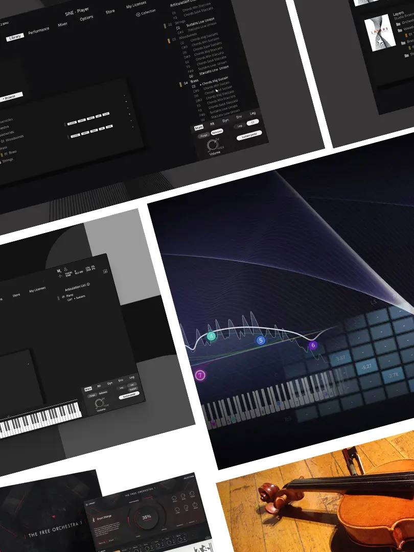 plugins orquesta gratis