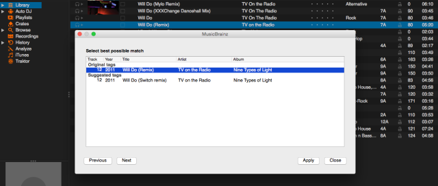 librerias en Mixxx 2 