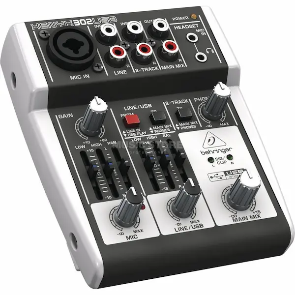 Xenyx de Behringer