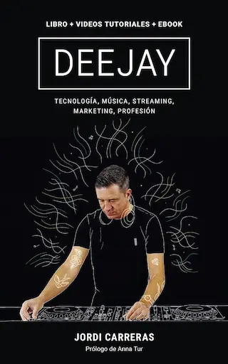 Portada del libro Deejay de Jordi Carreras