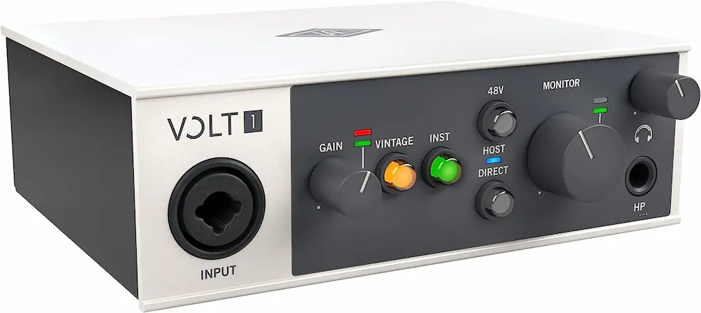 Interfaz de Audio Volt 1 de Universal Audio