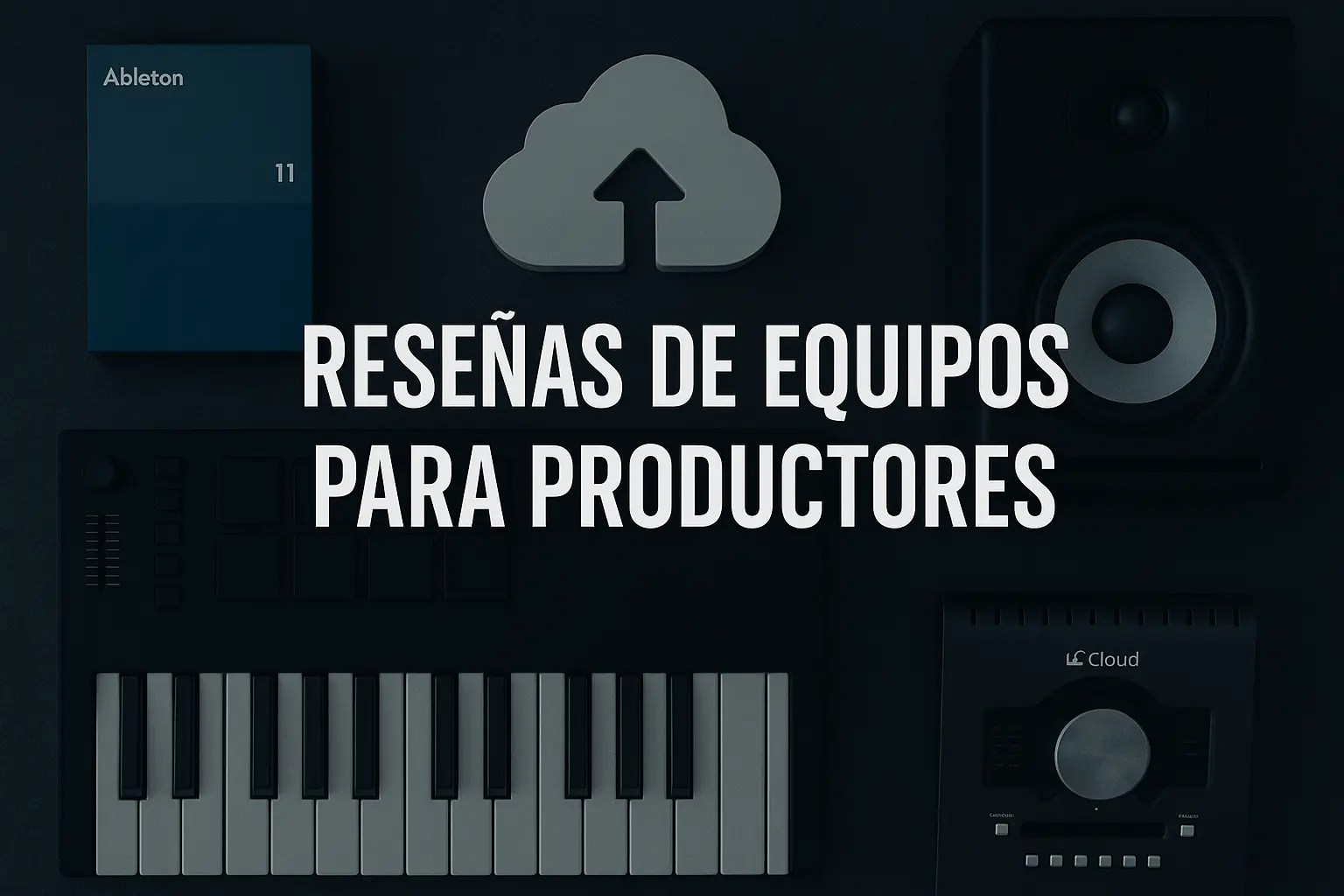 Ilustración sobre reseñas para productores musicales