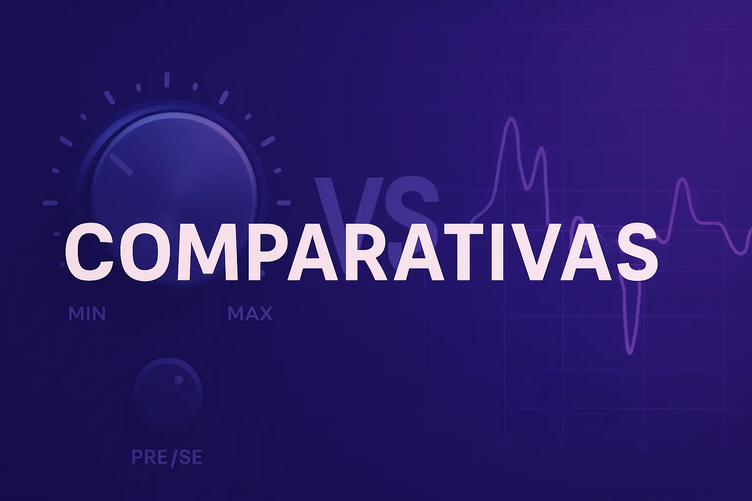 Imagen destacada para categoría Comparativas en producción musical