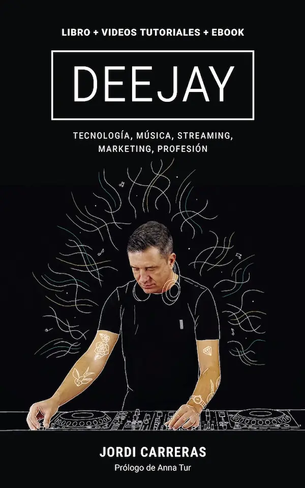 Portada del libro Deejay de Jordi Carreras