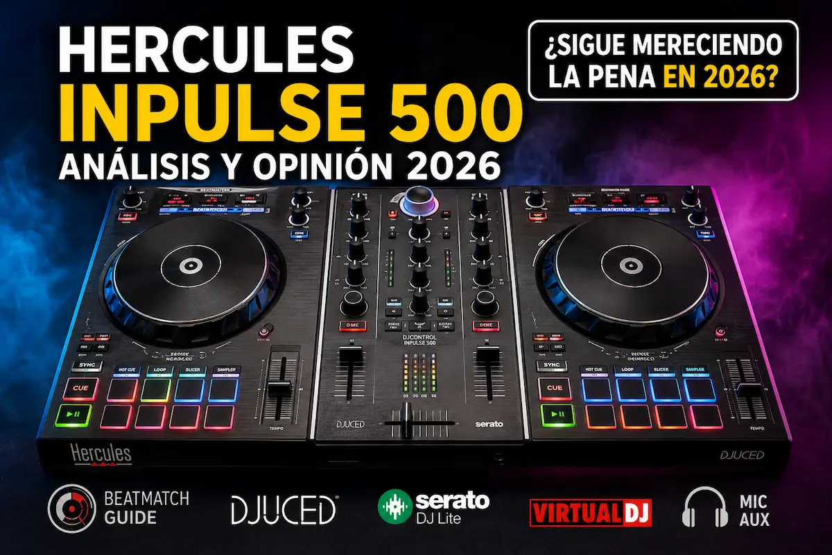 Hercules Inpulse 500: análisis y opinión en 2026