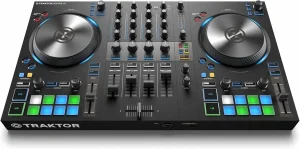 Controladora DJ Traktor Kontrol S3 de 4 canales
