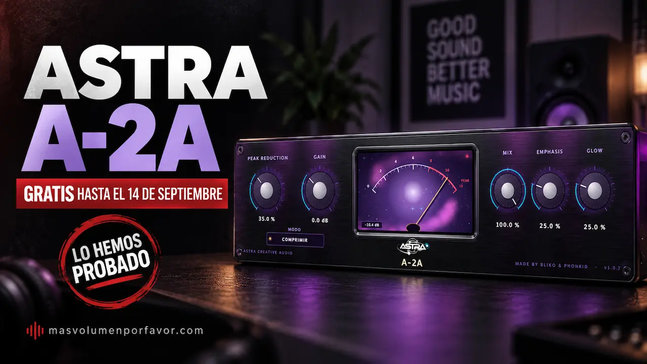 Astra A-2A review del compresor óptico gratis