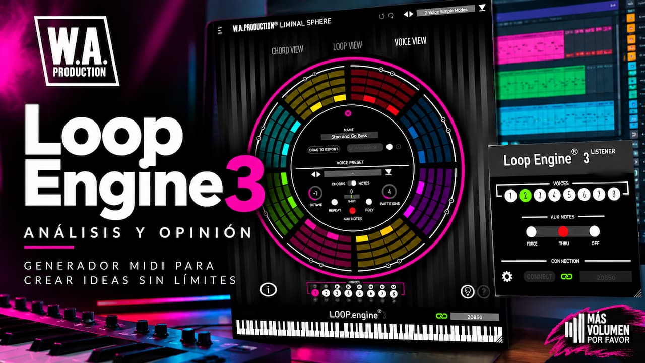 Loop Engine 3 de W. A. Production: análisis y opinión