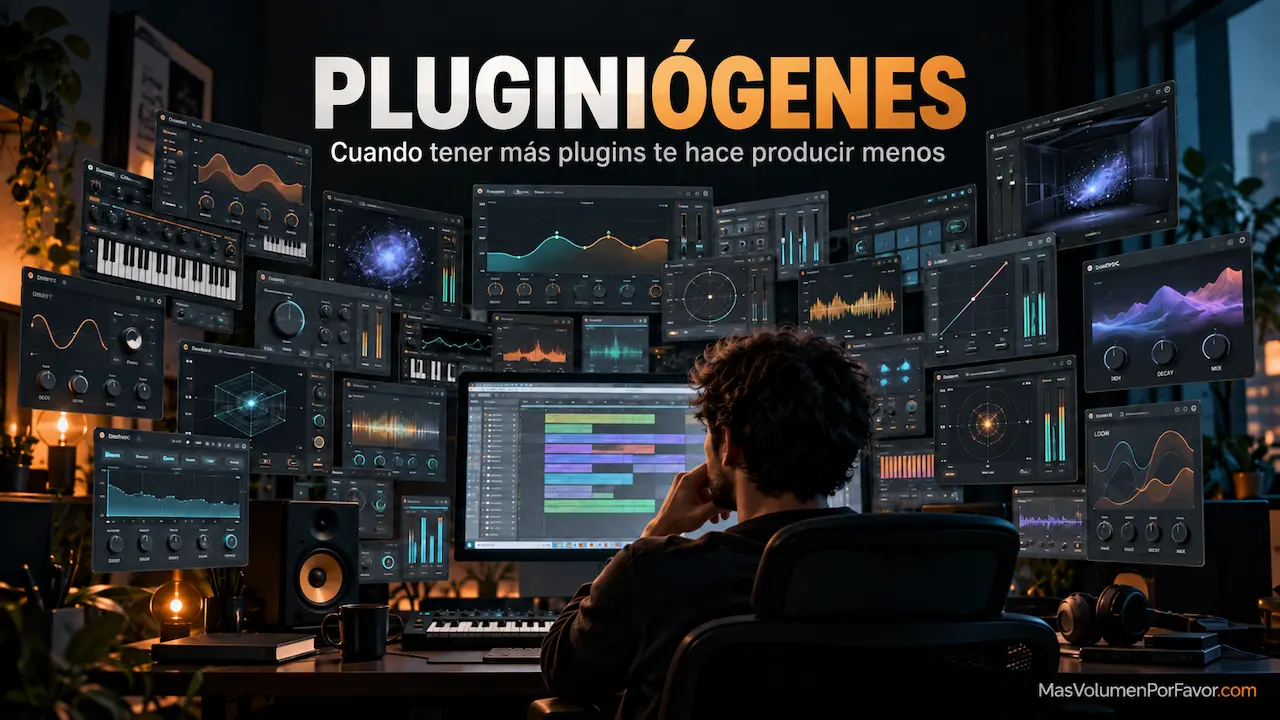 Pluginiógenes: cuando acumular plugins te impide hacer música