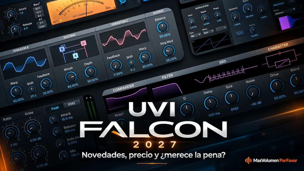 UVI Falcon 2027: qué cambia, cuánto cuesta y si merece la pena